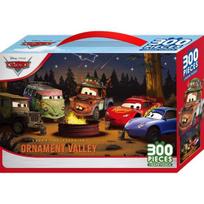 Car Campfire Large Piece Jigsaw Puzzle D-K300-007, mixed colors, 300 pieces Jigsaw Puzzle, Childrens Games, Educational Toys gray