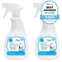 Coco Brown Pet Baking Soda Deodorizer Baby Powder Scent, 550ml, 2 units, Korean pet shampoo white
