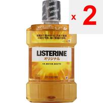JNTL Consumer Health Listerine Medicininis Original 1000ml (Kvazi-narkotikas) Burnos skalavimo skystis nuo blogo kvapo<How to use> Be dantų valymo