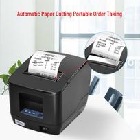 Xprinter 80mm Thermal Receipt Printer CN plug (adapter included) gray