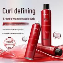 AOPY Curl-Defining Foam Hair Wax 1 bottle red