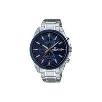 Casio Vyriškas EDIFICE Mėlynas laikrodis EFV-610DB-2AVUEF Blue Dial gray