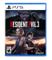 RESIDENT EVIL 3 for PlayStation 5 - North American Version / Survival Horror Game mėlyna