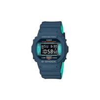 Casio G-SQUAD serija G-SHOCK serija 200 metrų atsparumas vandeniui kvarcinis mechanizmas dervos dirželis Japoniškas ir korėjietiškas laikrodis vyriškas laikrodis mėlynas ciferblatas DW-5600CC-2DR mėlyna