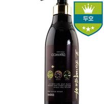 Houttuynia cordata plaukų priežiūros šampūnas galvos odos mitybos tiekimas 500ml Davachi plaukų priežiūra Houttuynia cordata šampūnas Davachi black