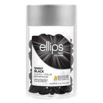 Ellipse Hair Vitamin Shiny Black with Candlenut & Aloe Vera 50p, 50ml, 1 piece gray