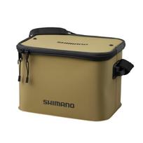 Shimano žvejybos kibiras EV Chaki 36cm BK-019W black