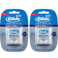 Oral-B Glide Deep Clean dantų siūlas 40 m, 1 vnt., 2 vnt. gray