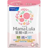 Fancl Mama Lula Folic Acid & Iron Plus 120 capsules Other (check locks, tongue cleaners, etc.) Vitamins Other (check locks, tongue cleaners, etc.) 1 set