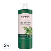 Kerasys Tea Tree Oil Conditioner, 1L, 3 units white