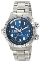 Hamilton H77765141 Khaki Aviation X-Wind Day-Date sidabras