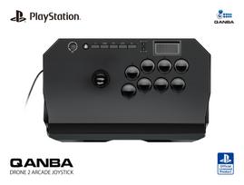 Qanba Drone 2 Qanba Drone 2 Arcade Joystick Japoniška versija Oficialiai licencijuotas produktas in (PlayStation®5 / PlayStation®4 / PC) [PlayStation Japonija] juoda