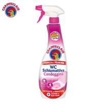 Chanté Clair Foam Toilet Cleaner with Bleach pink