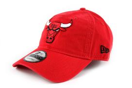 9TWENTY NBA Chicago Bulls Cap SCARLET [New Era] skaisčiai raudona su oranžiniu atspalviu