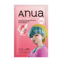 [K-Pop Demonas Medžiotojai] Anua Kaukės Pakuotė 5 Lapelių Rinkinys (8 tipai) (+1 papildomas lapas) / KDH Peach Serum 5+1
