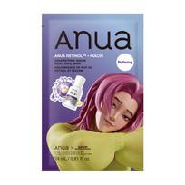 [K-Pop Demonas Medžiotojai] Anua Kaukės Pakuotė 5 Lapelių Rinkinys (8 tipai) (+1 papildomas lapas) / KDH Retinol 5+1