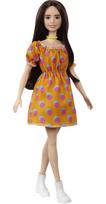 Barbie Fashionista Polka Dot Dress Doll Set dedicated storage GRB52 (Includes case) (Ages 3+) orange