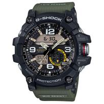 CASIO Mudmaster laikrodžio modelis kaip japoniškas modelis G-SHOCK Analoginis-Skaitmeninis GG-1000-1A3 / GG-1000-1A3DR (Tarptautinis modelis) (Tas pats GG-1000-1A3JF) Vyriški žalia
