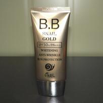 Transparent HNBEGRNB Skin-Creating Snail Base Makeup BB Cream 50ml black