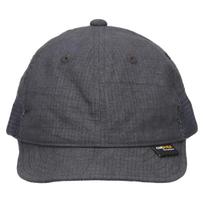 Basic Ench Cap Cordura Ripstop Short Brim Mesh Washable Water Absorbent Quick Dry Antibacterial Deodorant Navy gray