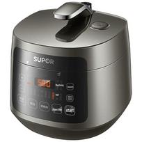 SUPOR 3L Smart Multi-Function Electric Pressure Cooker CN plug (adapter included) gray