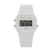 [Casio] F-91WB-7ADF (F-91WB-7A) Digital Square Vintage Retro Unisex Resin Watch gray
