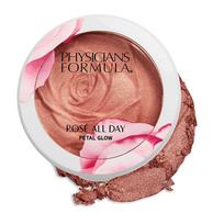 Physicians Formula Rosé All Day Highlighter Blush Face Powder Petal, 0.32 Ounce, sparkling rose beige