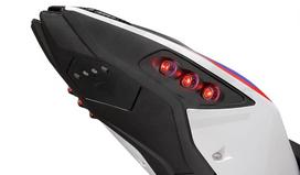 TST Industries LED galinis žibintas su integruotais posūkių žibintais BMW S1000RR (19-22) (Raudona) 20BMWS1KINT-R raudona