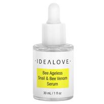 Idealove, Be Ageless, Snail & Bee Venom Serum, 1 fl oz (30 ml) white