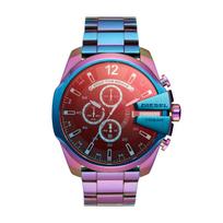Dyzelinis Mega Chief Chronograph Nerūdijančio plieno laikrodis DZ4542 Vieno dydžio Multi