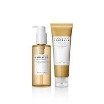 Skin Angel SKIN1004 Madagaskaro Centella putojantis prausiklis + Lengvas valomasis aliejus, 1 rinkinys, 200 ml white