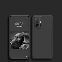 Xiaomi Mi 11T Mi 11T Mi11T Pro dėklas, kvadratinis, pilnai apsaugotas skystu silikonu, skirtas Xiaomi Mi 11T Mi11T Mi 11 T Pro Ultra Lite for Mi 11T Pro juoda