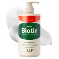 CKD Amino Biotin All Powerful Shampoo, 750ml, 1 unit white