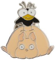 Spirited Away Pin Badge Haedori and the Mouse S-08 smėlis