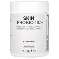 Codeage, Skin Probiotic+, 50 billion CFU, 60 capsules