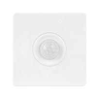 86 Type Smart PIR Motion Sensor Wall Switch for LED Lights white