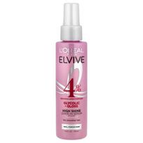 L'Oréal, Elvive, High Shine Leave-In Serum with System, 130ml (4.4 fl oz) pink