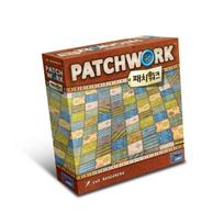 Patchwork stalo žaidimas Oficialus Korėjietiškas leidimas Plytelių dėliojimas 2 žaidėjų stalo žaidimas brown