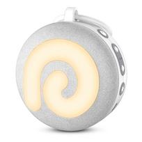 Dreamegg White Noise Machine for Babies Sleep Crying Relief Toy with 21 Soothing Dimmable Night Hanging USB Womb Music Newborn Baby Crying Baby Shower pilka spalva