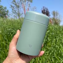 Zojirushi SW-KA40 nerūdijančio plieno vakuuminis maisto indas gray