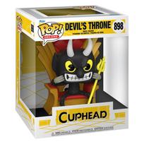 Cuphead Devil in Chair Pop! Prabangus