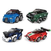 Dekka Mini Baseinas LEGO LEGO LEGO Kaladėlė 4 Rinkinys 26001-26004, Mišinio Apdovanojimas gray