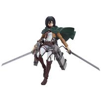 figma Ataka prieš Titanus Mikasa Ackerman (be mastelio ABS&PVC dažyta kilnojama figūrėlė) black