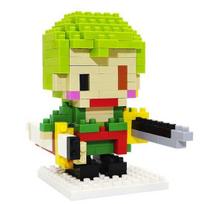 Nanoblock Pirate Kingdom Swordsman IV 235 pieces (PCS) beige