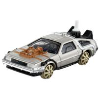 Takara Tomy Tomica Premium Unlimited Atgal į ateitį Laiko mašina (3 DALIS/Geležinkelio ratas versija) gray