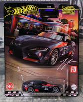 Hot Wheels 2021 TOYOTA GR SUPRA BOULE VARD Hot Wheels 2021 Toyota Supra Boulevard Premium ///D8N23 gray