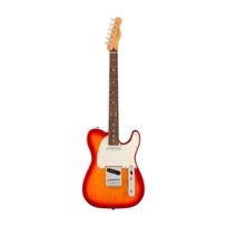 II Telecaster rožinio medžio klaviatūra sendinta vyšninė saulės spindulių spalva su kameromis uosis Fender Fender/Player