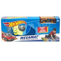 Hot Wheels Felt On The Go Megamat blue
