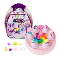 [pororomall] Hatchimals Rainbow Hatchery Interactive Toy pink