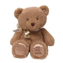 Gund Mano Pirmasis Meškinas 25cm gelsvai ruda